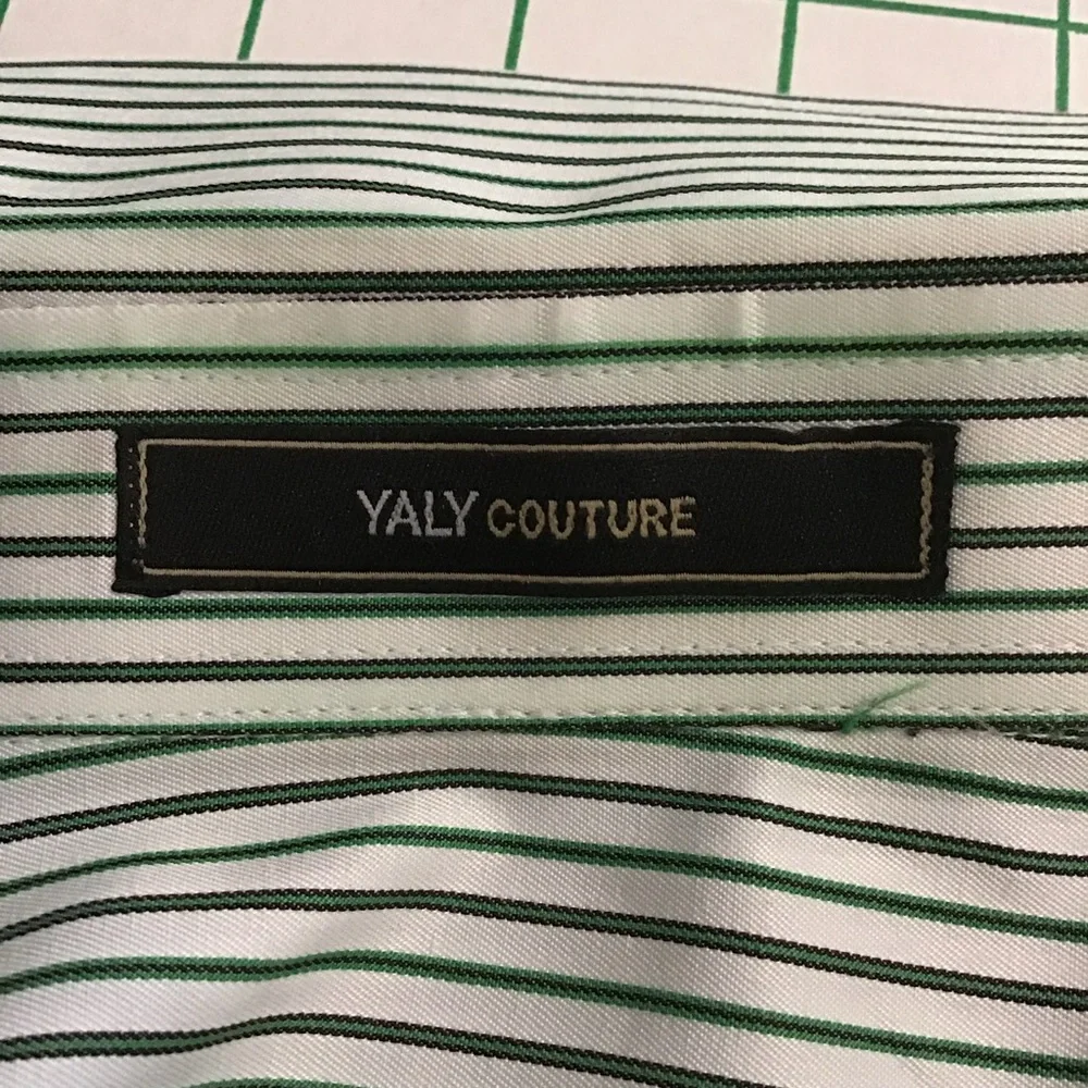 YALY COUTURE STRIPED SHIRT - Picture 4 of 4